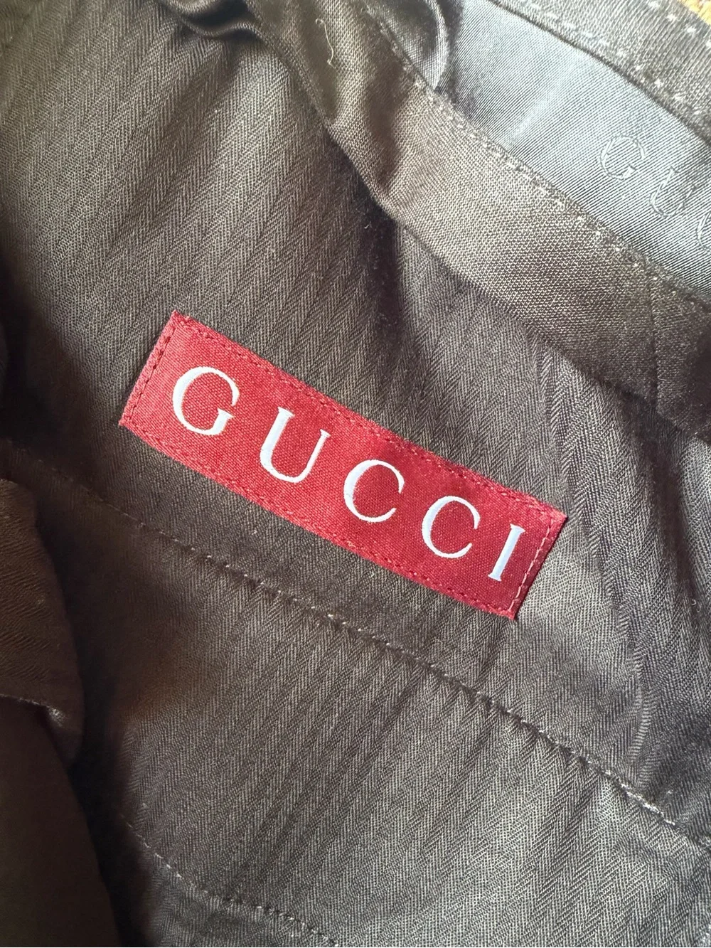 Gucci men’s suit